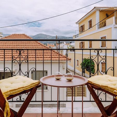 Lithostroto Suites Argosztóli Kültér fotó