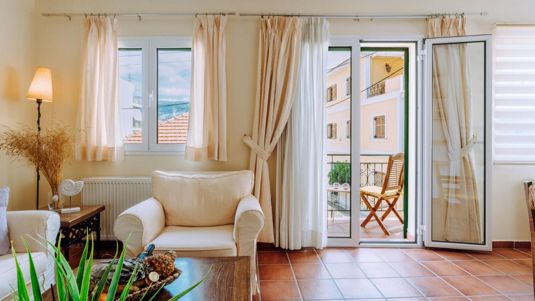 Lithostroto Suites Argosztóli Kültér fotó