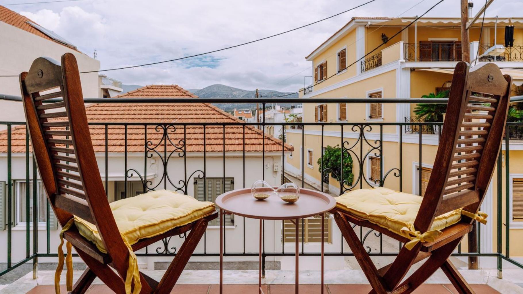 Lithostroto Suites Argosztóli Kültér fotó